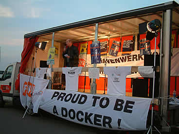 Jan Marijnissen aan het woord (Foto: Kevin Levie/SP)