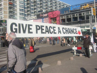 Give peace a chance!